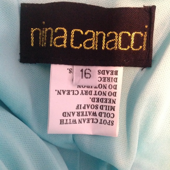 Nina Canacci evening gown - Picture 8 of 8